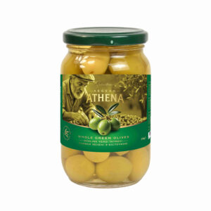 Masline verzi borcan 370ml-200g Athena