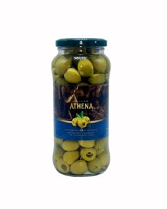 Măsline Verzi Fără Sâmburi Borcan 580ml/280g - Athena