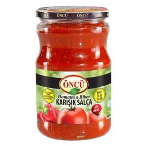 Pastă de Tomate cu Ardei Oncu 370g
