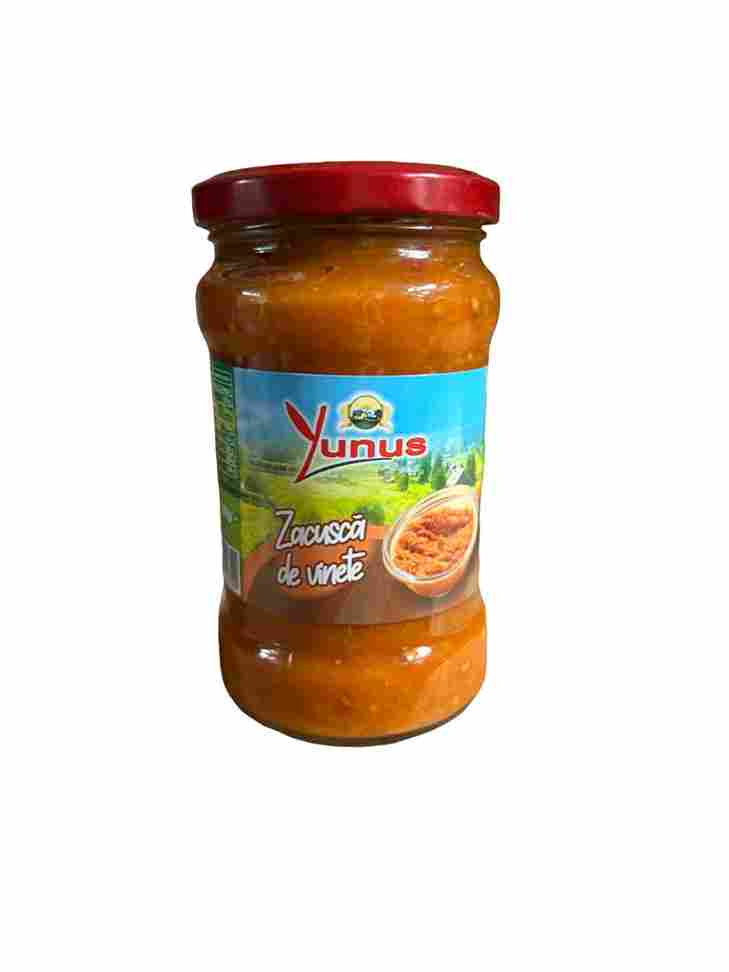 2462 ZACUSCA DE VINETE BORCAN 314ML300G YUNUS
