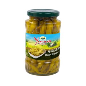 Ardei Iute Murați Frenk Yunus 340g / 375ml