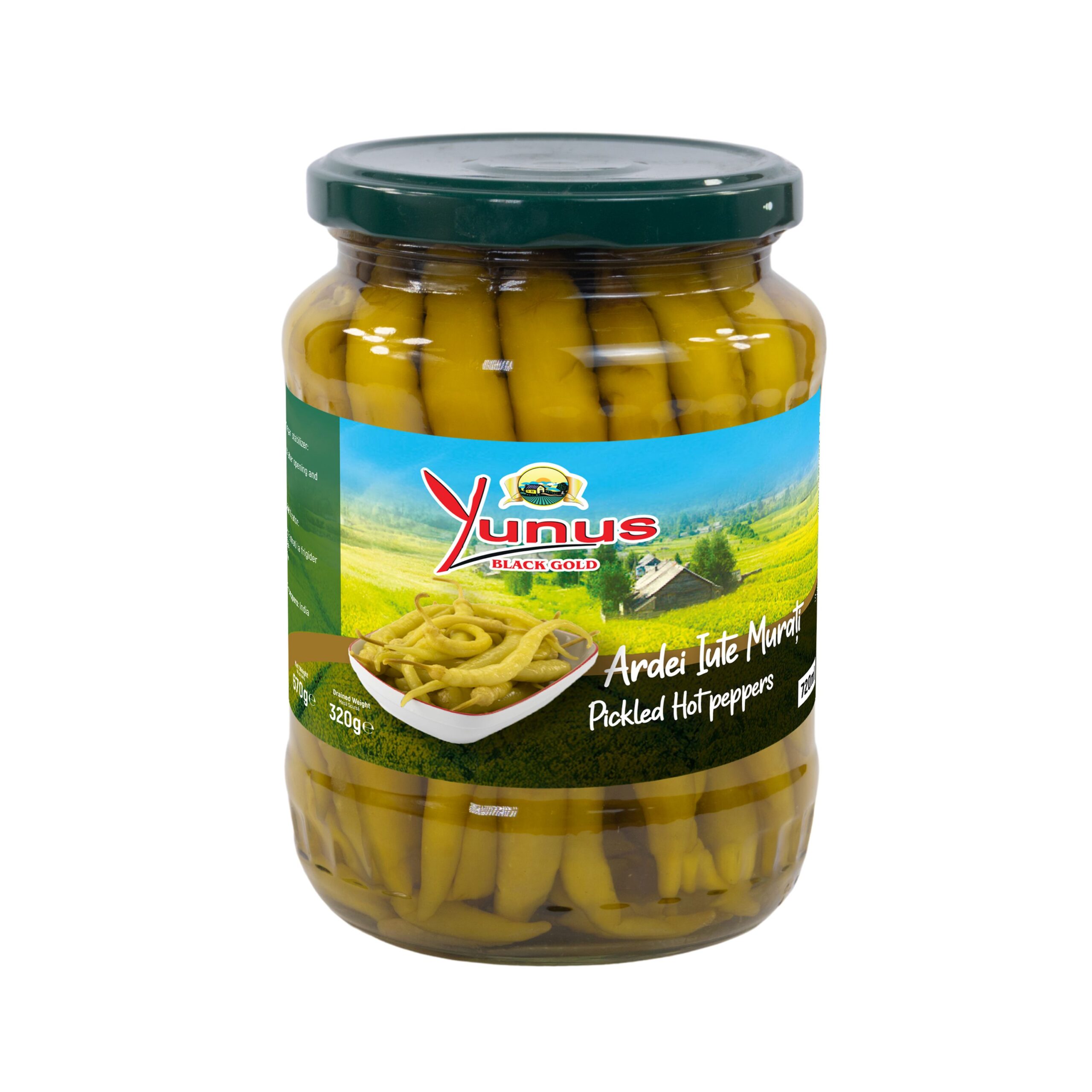 2612 ARDEI IUTE MURATI FRENK BORCAN 720ML670G YUNUS