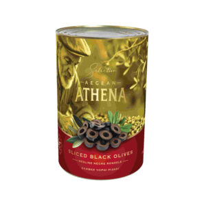 Măsline Negre Rondele Athena 2kg